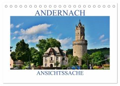 Andernach - Ansichtssache (Tischkalender 2026 DIN A5 quer), CALVENDO Monatskalender Andernach - Ansichtssache (Tischkalender 2026 DIN A5 quer), CALVENDO Monatskalender