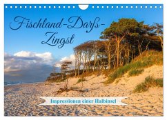 Fischland-Darß-Zingst 2026 Impressionen einer Halbinsel (Wandkalender 2026 DIN A4 quer), CALVENDO Monatskalender