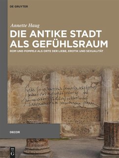 Cover Die antike Stadt als Gefühlsraum