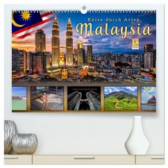 Cover Reise durch Asien - Malaysia (hochwertiger Premium Wandkalender 2026 DIN A2 quer), Kunstdruck in Hochglanz