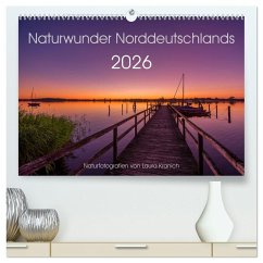 Cover Naturwunder Norddeutschlands (hochwertiger Premium Wandkalender 2026 DIN A2 quer), Kunstdruck in Hochglanz