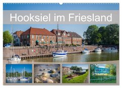 Hooksiel im Friesland (Wandkalender 2026 DIN A2 quer), CALVENDO Monatskalender