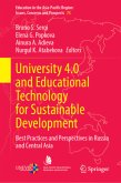 University 4.0 and Educational Technology for Sustainable Development University 4.0 and Educational Technology for Sustainable Development