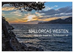 Mallorcas Westen (Wandkalender 2026 DIN A2 quer), CALVENDO Monatskalender