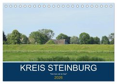Cover Kreis Steinburg (Tischkalender 2026 DIN A5 quer), CALVENDO Monatskalender