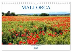 Cover MALLORCA Mensch und Natur (Wandkalender 2026 DIN A4 quer), CALVENDO Monatskalender