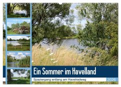 Cover Ein Sommer im Havelland - Spaziergang entlang am Havelradweg (Wandkalender 2026 DIN A2 quer), CALVENDO Monatskalender