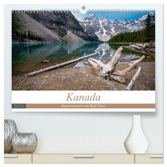Cover Kanada - Impressionen von Rolf Dietz (hochwertiger Premium Wandkalender 2026 DIN A2 quer), Kunstdruck in Hochglanz