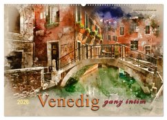 Cover Venedig - ganz intim (Wandkalender 2026 DIN A2 quer), CALVENDO Monatskalender