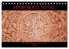 Cover Marokko total (Tischkalender 2026 DIN A5 quer), CALVENDO Monatskalender