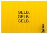 Gelb. Gelb. Gelb. (Wandkalender 2026... - Bild 1