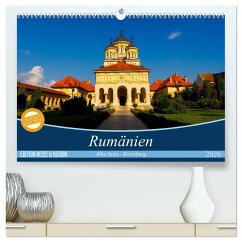 Rumänien, Alba Iulia - Karlsburg (hochwertiger Premium Wandkalender 2026 DIN A2 quer), Kunstdruck in Hochglanz Rumänien, Alba Iulia - Karlsburg (hochwertiger Premium Wandkalender 2026 DIN A2 quer), Kunstdruck in Hochglanz