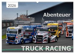 Cover Abenteuer TRUCK RACING (Wandkalender 2026 DIN A2 quer), CALVENDO Monatskalender