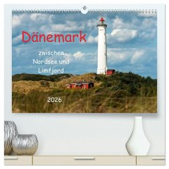 Cover Dänemark zwischen Nordsee und Limfjord (hochwertiger Premium Wandkalender 2026 DIN A2 quer), Kunstdruck in Hochglanz