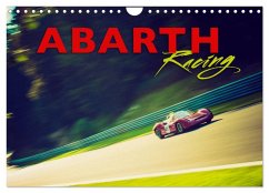 Abarth Racing (Wandkalender 2026 DIN A4 quer), CALVENDO Monatskalender