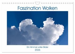 Cover Faszination Wolken (Wandkalender 2026 DIN A4 quer), CALVENDO Monatskalender