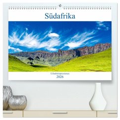 Cover Südafrika - Urlaubsimpressionen (hochwertiger Premium Wandkalender 2026 DIN A2 quer), Kunstdruck in Hochglanz