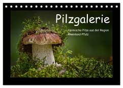 Pilzgalerie - Heimische Pilze aus der Region Rheinland-Pfalz (Tischkalender 2026 DIN A5 quer), CALVENDO Monatskalender Pilzgalerie - Heimische Pilze aus der Region Rheinland-Pfalz (Tischkalender 2026 DIN A5 quer), CALVENDO Monatskalender
