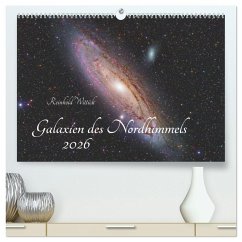 Galaxien des Nordhimmels (hochwertiger Premium Wandkalender 2026 DIN A2 quer), Kunstdruck in Hochglanz Galaxien des Nordhimmels (hochwertiger Premium Wandkalender 2026 DIN A2 quer), Kunstdruck in Hochglanz