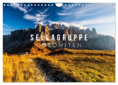 Sellagruppe. Dolomiten (Wandkalender 2026 DIN A4 quer), CALVENDO Monatskalender Sellagruppe. Dolomiten (Wandkalender 2026 DIN A4 quer), CALVENDO Monatskalender