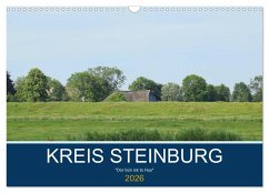 Kreis Steinburg (Wandkalender 2026 DIN A3 quer), CALVENDO Monatskalender