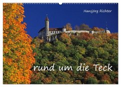 Rund um die Teck (Wandkalender 2026 DIN A2 quer), CALVENDO Monatskalender