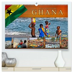 Cover Reise durch Afrika - Ghana (hochwertiger Premium Wandkalender 2026 DIN A2 quer), Kunstdruck in Hochglanz