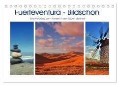 Fuerteventura - Bildschön (Tischkalender 2026 DIN A5 quer), CALVENDO Monatskalender Fuerteventura - Bildschön (Tischkalender 2026 DIN A5 quer), CALVENDO Monatskalender