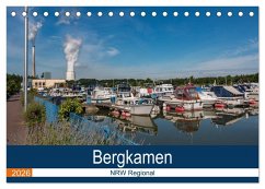 Cover Bergkamen NRW Regional (Tischkalender 2026 DIN A5 quer), CALVENDO Monatskalender