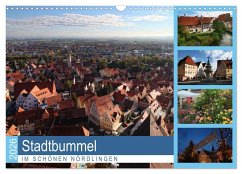 Cover Stadtbummel im schönen Nördlingen (Wandkalender 2026 DIN A3 quer), CALVENDO Monatskalender