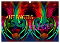 Cover AUF ENGELSFLÜGELN (Wandkalender 2026 DIN A3 quer), CALVENDO Monatskalender