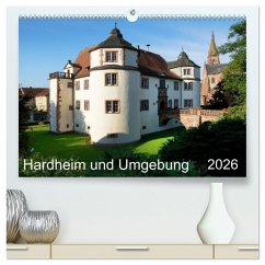 Cover Hardheim und Umgebung (hochwertiger Premium Wandkalender 2026 DIN A2 quer), Kunstdruck in Hochglanz