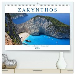 Cover Zakynthos 2026 (hochwertiger Premium Wandkalender 2026 DIN A2 quer), Kunstdruck in Hochglanz