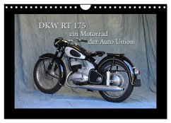 DKW RT 175 - Ein Motorrad der Auto Union (Wandkalender 2026 DIN A4 quer), CALVENDO Monatskalender