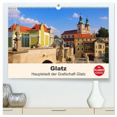 Glatz - Hauptstadt der Grafschaft Glatz (hochwertiger Premium Wandkalender 2026 DIN A2 quer), Kunstdruck in Hochglanz Cover Glatz - Hauptstadt der Grafschaft Glatz (hochwertiger Premium Wandkalender 2026 DIN A2 quer), Kunstdruck in Hochglanz