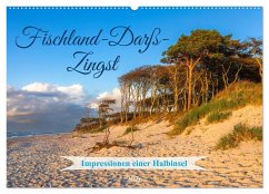 Cover Fischland-Darß-Zingst 2026 Impressionen einer Halbinsel (Wandkalender 2026 DIN A2 quer), CALVENDO Monatskalender
