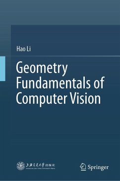 Geometry Fundamentals of Computer Vision - Li, Hao