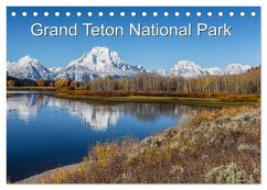 Grand Teton National Park (Tischkalender 2026 DIN A5 quer), CALVENDO Monatskalender Grand Teton National Park (Tischkalender 2026 DIN A5 quer), CALVENDO Monatskalender