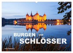 Cover Burgen und Schlösser (Wandkalender 2026 DIN A2 quer), CALVENDO Monatskalender