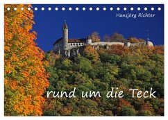 Rund um die Teck (Tischkalender 2026 DIN A5 quer), CALVENDO Monatskalender