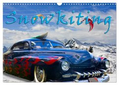 Snowkiting (Wandkalender 2026 DIN A3 quer), CALVENDO Monatskalender Cover Snowkiting (Wandkalender 2026 DIN A3 quer), CALVENDO Monatskalender