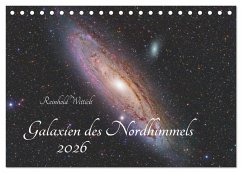 Galaxien des Nordhimmels (Tischkalender 2026 DIN A5 quer), CALVENDO Monatskalender Galaxien des Nordhimmels (Tischkalender 2026 DIN A5 quer), CALVENDO Monatskalender
