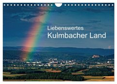 Liebenswertes Kulmbacher Land (Wandkalender 2026 DIN A4 quer), CALVENDO Monatskalender