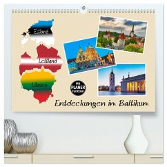 Entdeckungen im Baltikum (hochwertiger Premium Wandkalender 2026 DIN A2 quer), Kunstdruck in Hochglanz