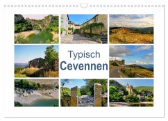 Cover Typisch Cevennen (Wandkalender 2026 DIN A3 quer), CALVENDO Monatskalender