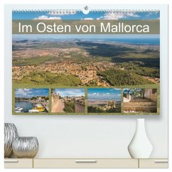 Cover Im Osten von Mallorca (hochwertiger Premium Wandkalender 2026 DIN A2 quer), Kunstdruck in Hochglanz