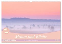 Moore und Bäche in Eifel und Ardennen (Wandkalender 2026 DIN A2 quer), CALVENDO Monatskalender Moore und Bäche in Eifel und Ardennen (Wandkalender 2026 DIN A2 quer), CALVENDO Monatskalender