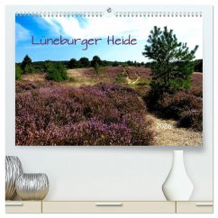 Lüneburger Heide (hochwertiger Premium Wandkalender 2026 DIN A2 quer), Kunstdruck in Hochglanz
