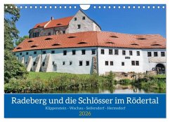 Cover Radeberg und die Schlösser im Rödertal (Wandkalender 2026 DIN A4 quer), CALVENDO Monatskalender