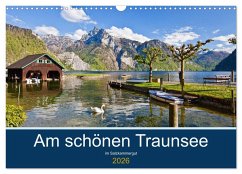 Cover Am schönen Traunsee im Salzkammergut (Wandkalender 2026 DIN A3 quer), CALVENDO Monatskalender